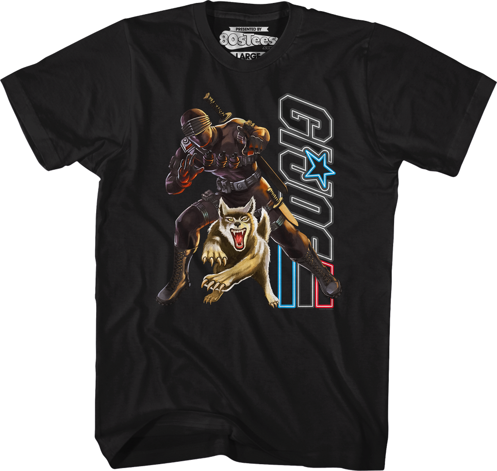 Snake Eyes & Timber Action Poses GI Joe T-Shirt Hoodie, Sweatshirt | CiraTrend.com (Image 4)
