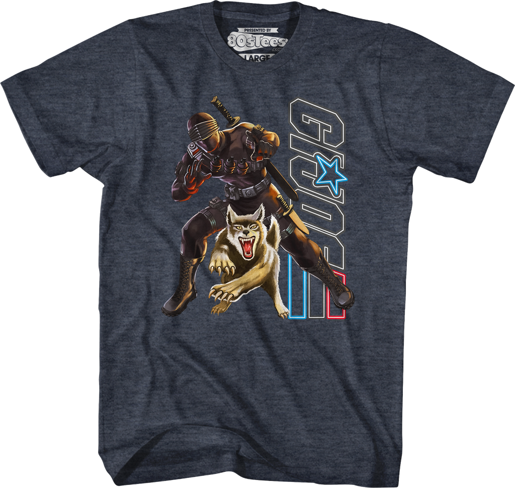 Snake Eyes & Timber Action Poses GI Joe T-Shirt Hoodie, Sweatshirt | CiraTrend.com (Image 5)