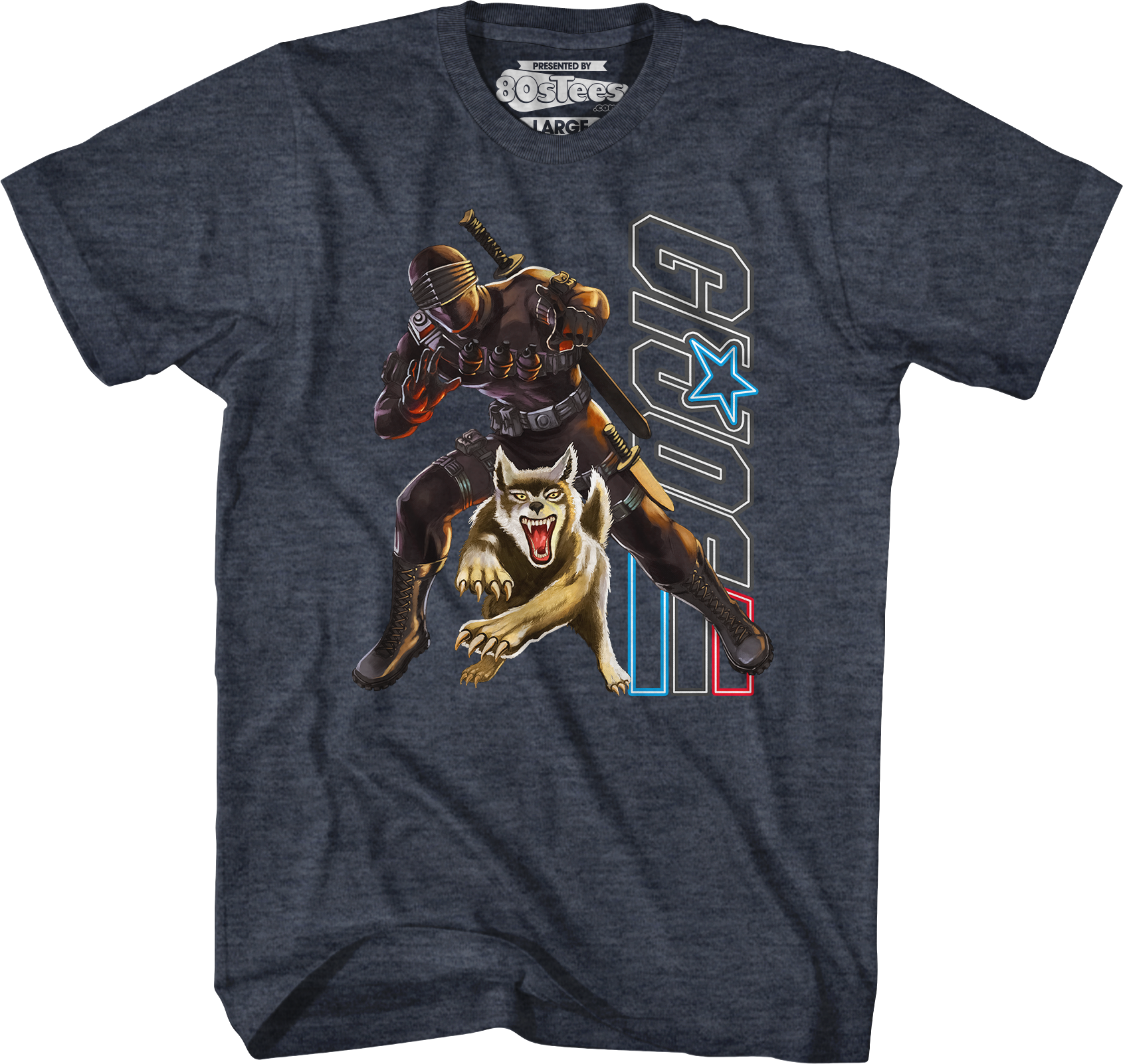 Snake Eyes & Timber Action Poses GI Joe T-Shirt Hoodie, Sweatshirt | CiraTrend.com (Image 5)