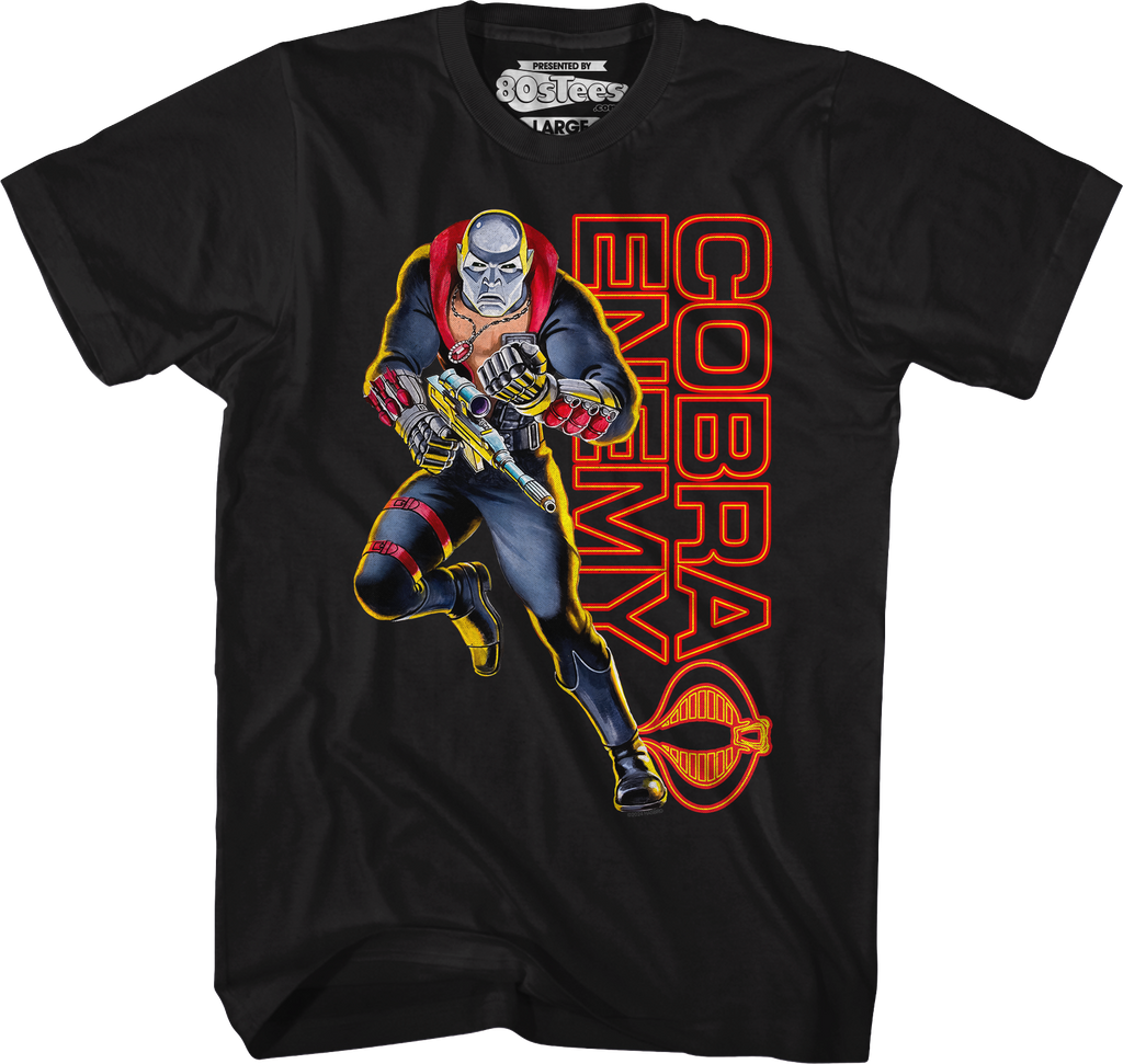 Specialist Destro GI Joe T-Shirt Hoodie, Sweatshirt | CiraTrend.com (Image 5)