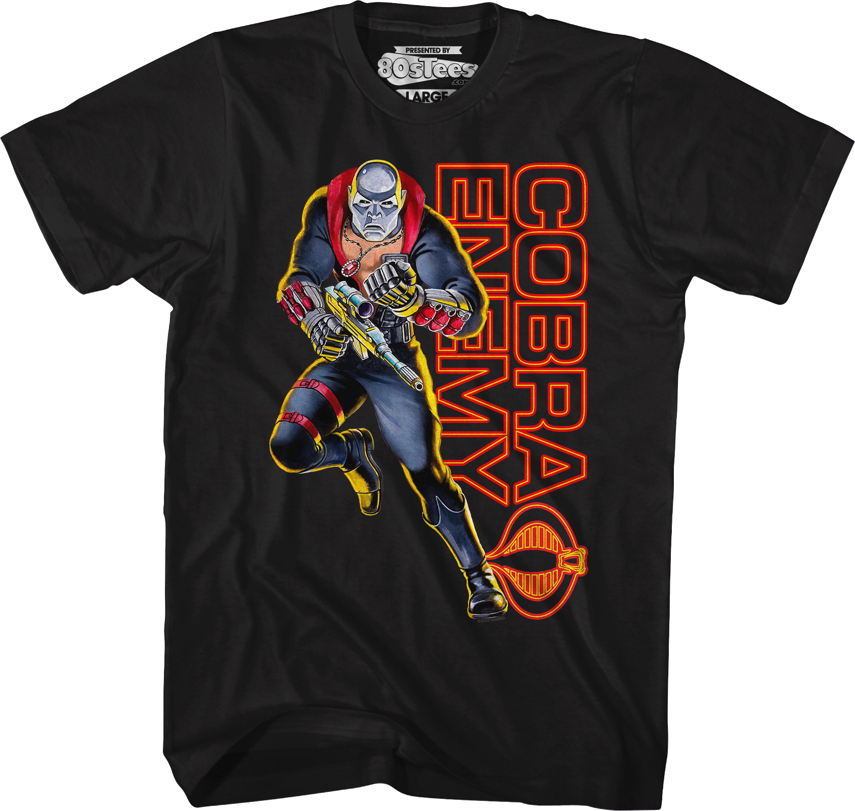 Specialist Destro GI Joe T-Shirt Hoodie, Sweatshirt | CiraTrend.com (Image 5)