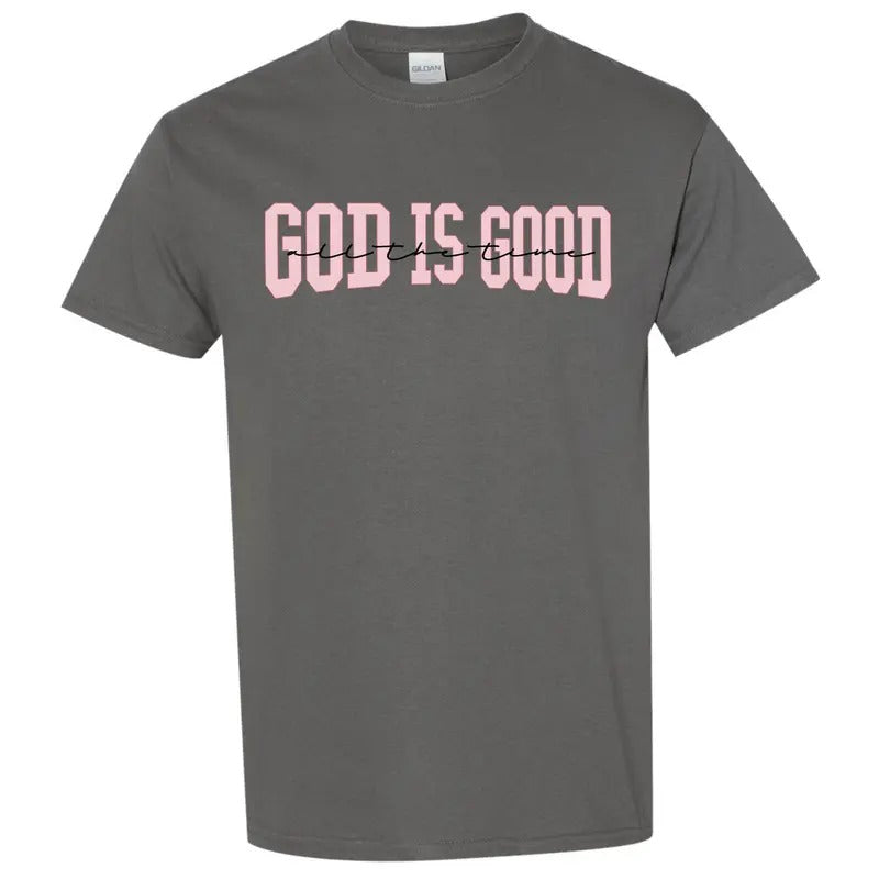GILDAN - God Is Good T-Shirt 'NLB' Hoodie, Sweatshirt | CiraTrend.com