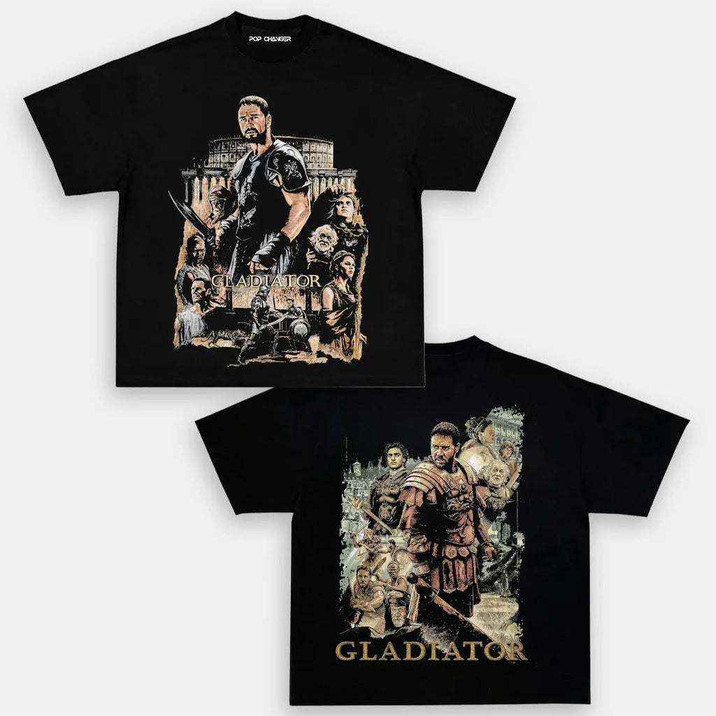 GLADIATOR VINTAGE TEE - [DS] Hoodie, Sweatshirt | CiraTrend.com (Image 3)