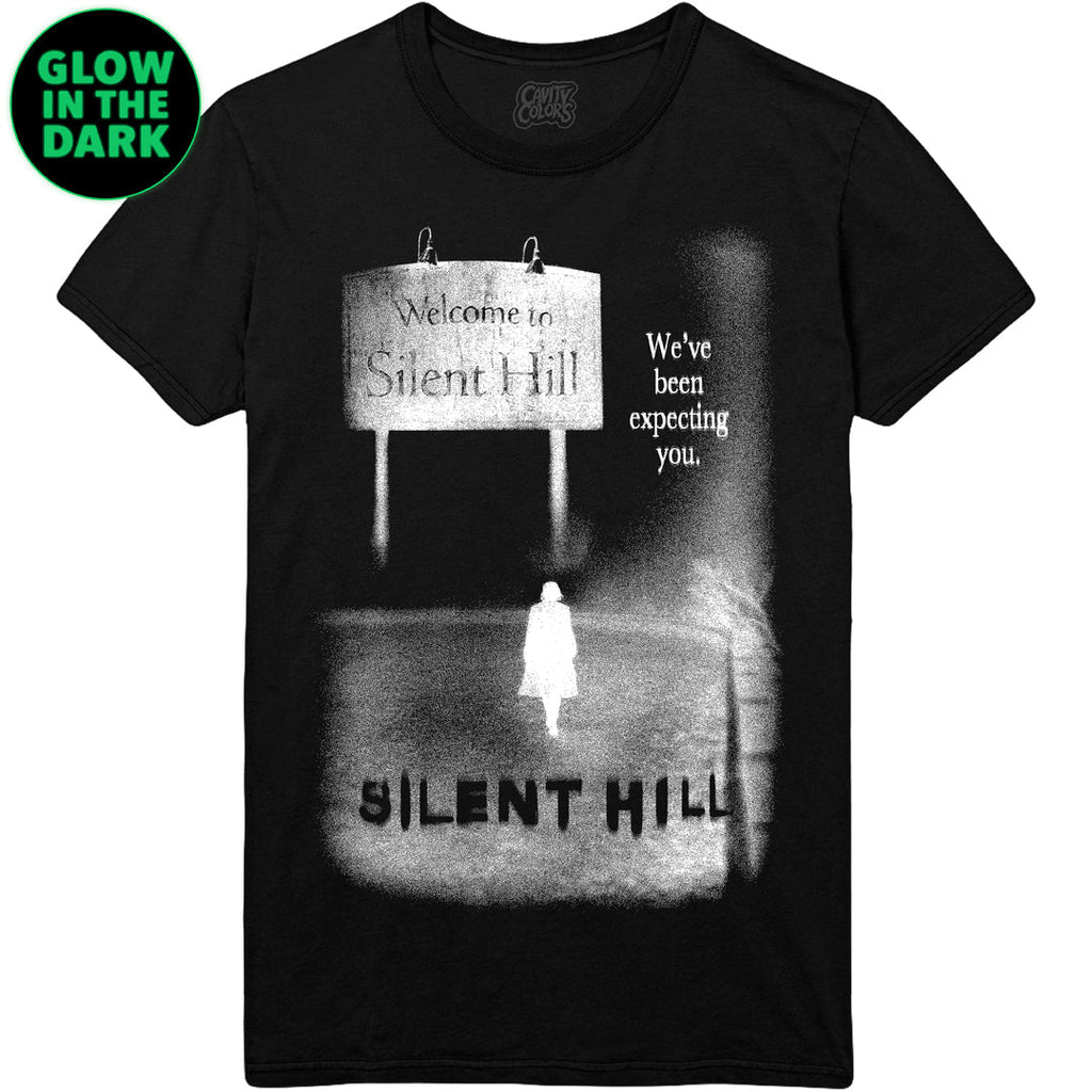 SILENT HILL: NO TURNING BACK - T-SHIRT (GLOW IN THE DARK) Hoodie, Sweatshirt | CiraTrend.com (Image 1)