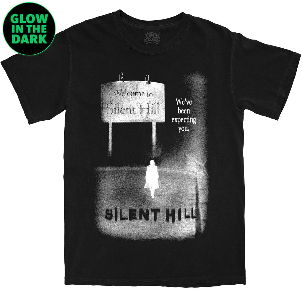 SILENT HILL: NO TURNING BACK - T-SHIRT (COMFORT COLORS) GLOW IN THE DARK Hoodie, Sweatshirt | CiraTrend.com (Image 1)