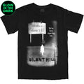 SILENT HILL: NO TURNING BACK - T-SHIRT (COMFORT COLORS) GLOW IN THE DARK Hoodie, Sweatshirt | CiraTrend.com (Image 1)