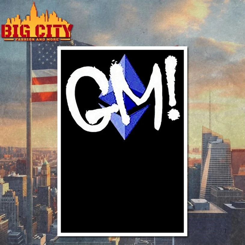 GM ! logo 2025 shirt