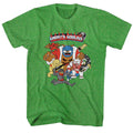 Ghost'N Goblins Mens S/S T-Shirt - Goblins - Heather Kelly Heather Hoodie, Sweatshirt | CiraTrend.com