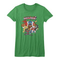 Ghost'N Goblins Girls Juniors S/S T-Shirt - Goblins - Solid Kelly Hoodie, Sweatshirt | CiraTrend.com