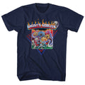 Ghost'N Goblins Mens S/S T-Shirt - Ghost'N - Solid Navy Hoodie, Sweatshirt | CiraTrend.com