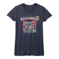 Ghost'N Goblins Girls Juniors S/S T-Shirt - Ghost'N - Solid Navy Hoodie, Sweatshirt | CiraTrend.com