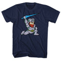 Ghost'N Goblins Mens S/S T-Shirt - Arthur - Solid Navy Hoodie, Sweatshirt | CiraTrend.com