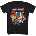 Ghost'N Goblins Mens S/S T-Shirt - Goblins - Solid Black Hoodie, Sweatshirt | CiraTrend.com
