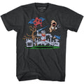 Ghost'N Goblins Mens S/S T-Shirt - Graveyard - Heather Black Heather Hoodie, Sweatshirt | CiraTrend.com