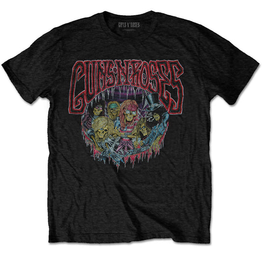 GUNS N ROSES ( ILLUSION TOUR ) T-SHIRT