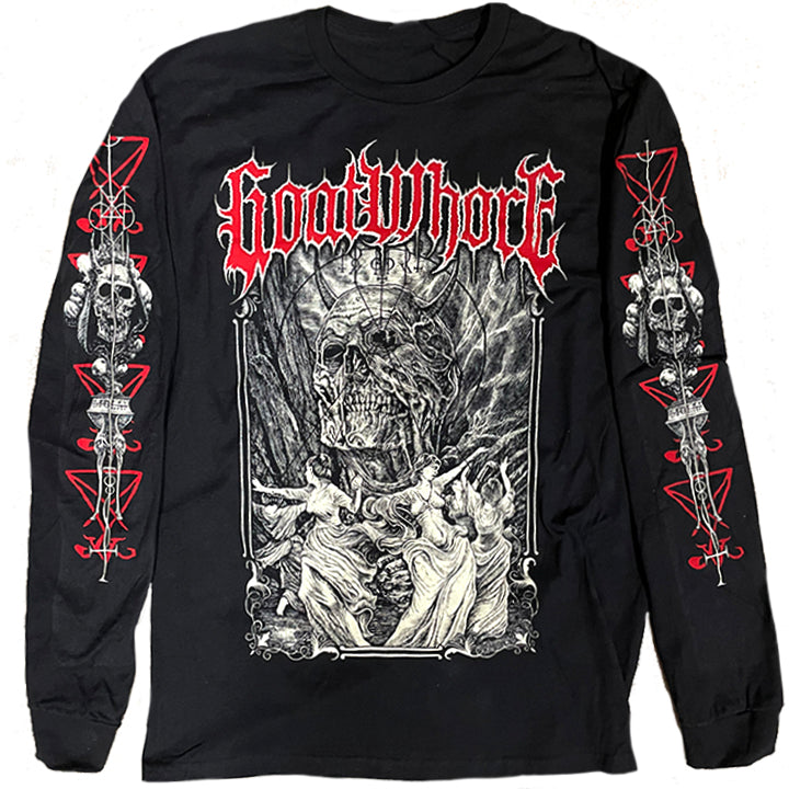 GOATWHORE LONG SLEEVE SHIRT Hoodie, Sweatshirt | CiraTrend.com (Image 1)
