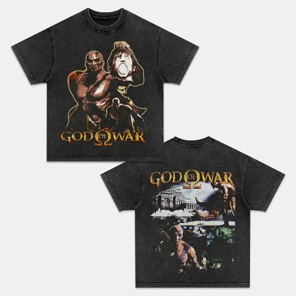 GOD OF WAR TEE - [DS] Hoodie, Sweatshirt | CiraTrend.com (Image 4)