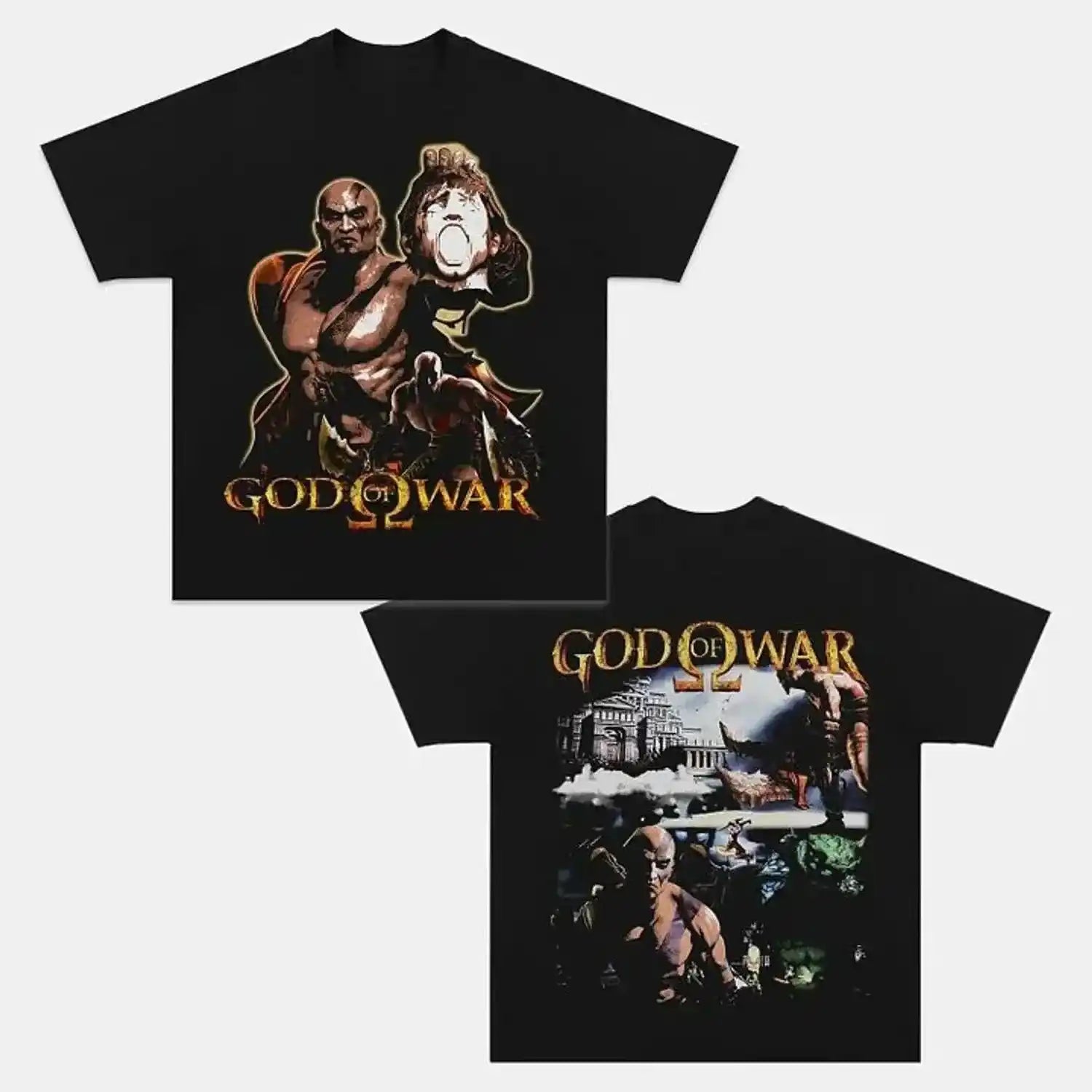 GOD OF WAR TEE - [DS] Hoodie, Sweatshirt | CiraTrend.com (Image 3)
