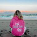 GOOD THINGS TAKE TIME HOODIE (Hoodie Sweatshirt, Unisex Fit, Causal Sweatshirt Unisex Jumper)) Cotton Casual Crewneck...