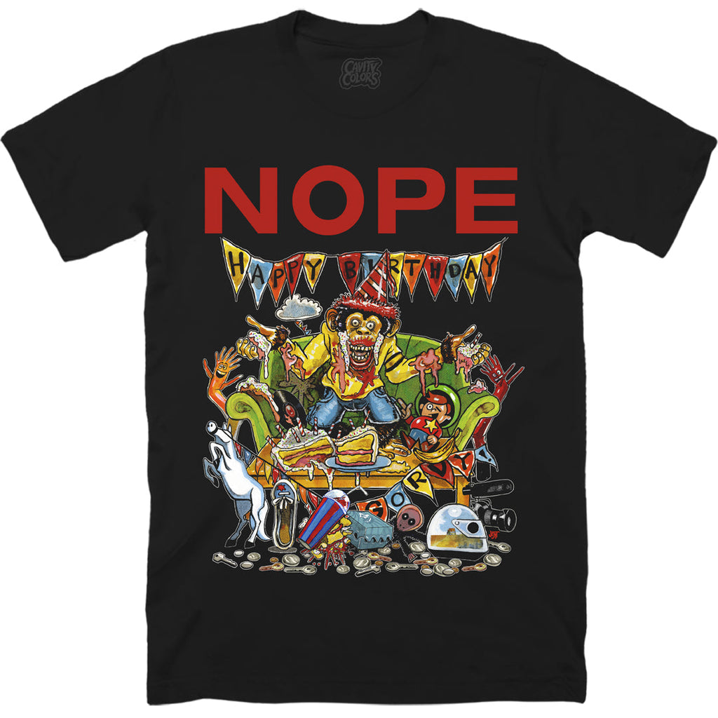 NOPE: GORDYÃ¢â‚¬â„¢S HOME - T-SHIRT Hoodie, Sweatshirt | CiraTrend.com (Image 1)