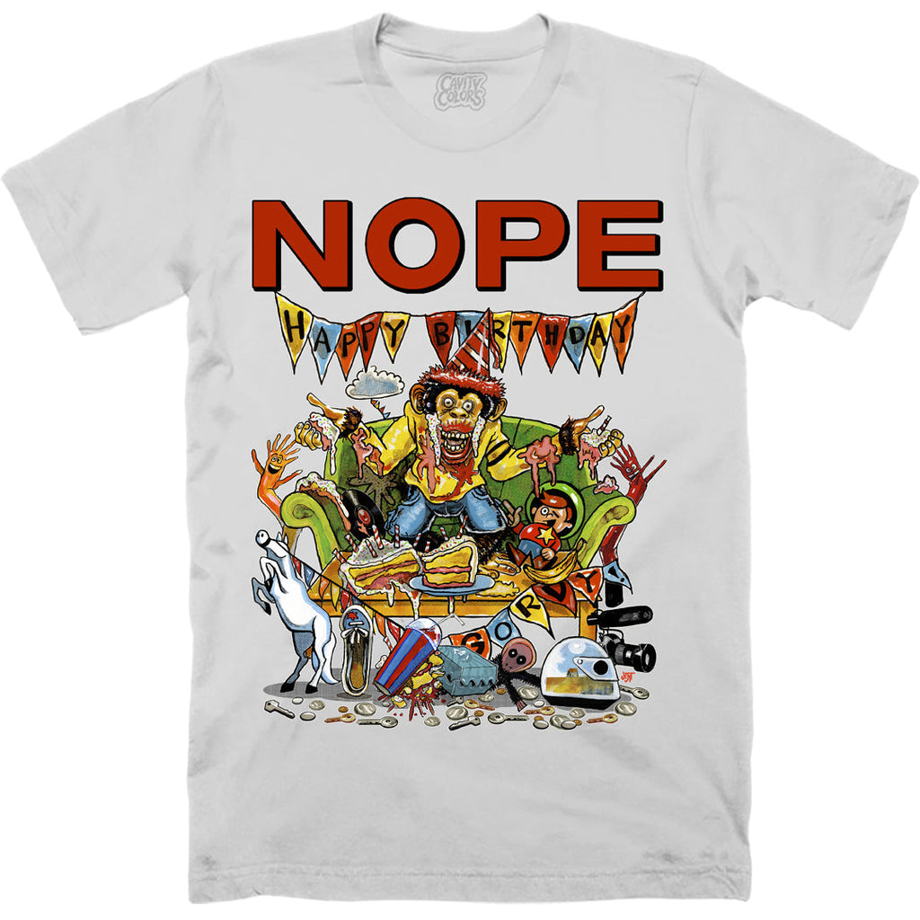 NOPE: GORDYÃ¢â‚¬â„¢S HOME - T-SHIRT (VINTAGE WHITE) Hoodie, Sweatshirt | CiraTrend.com (Image 1)