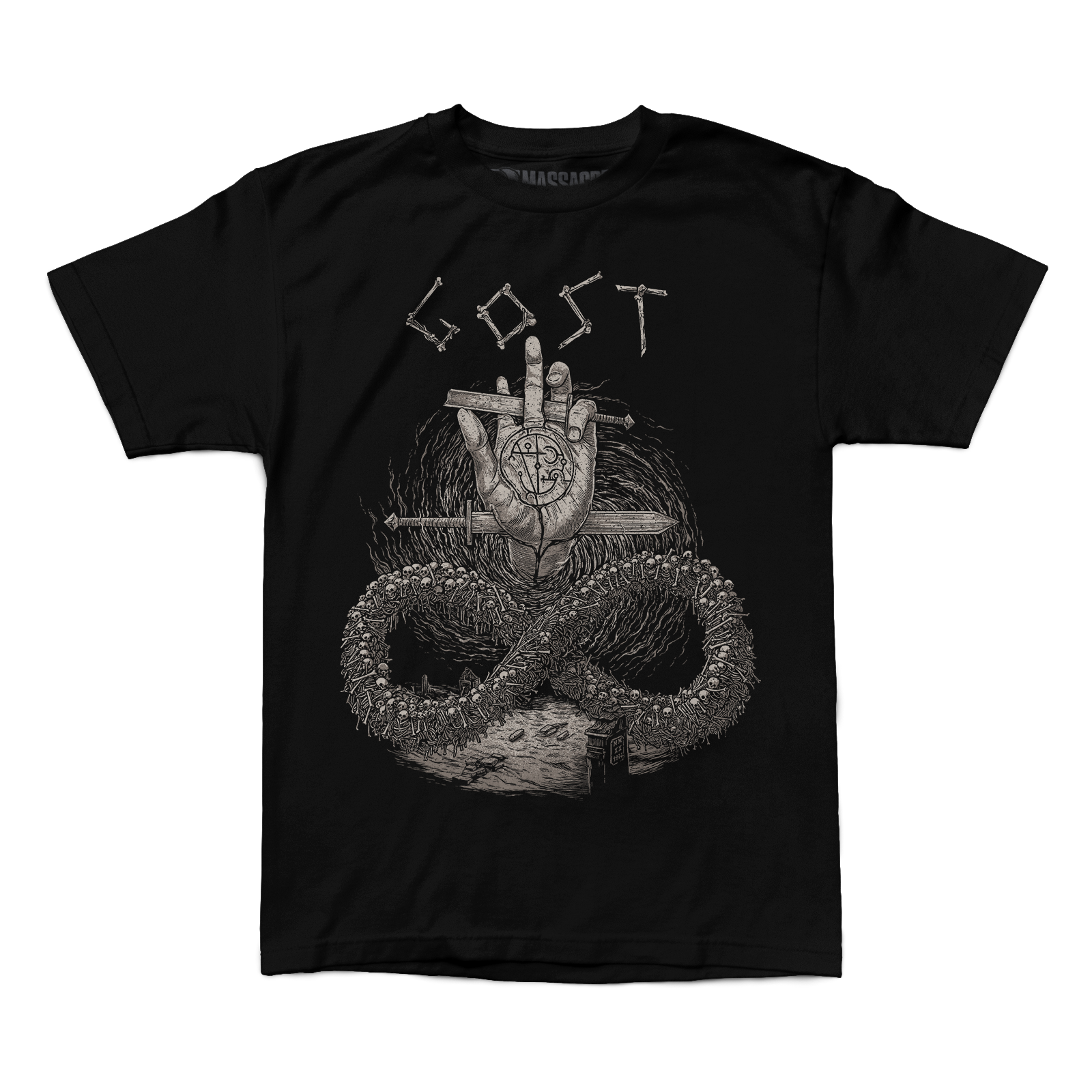 Gost "Ashes" Shirt Hoodie, Sweatshirt | CiraTrend.com