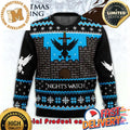 GOT Game of Thrones Night’s Watch Ugly Christmas Sweater For Holiday 2023 Xmas Gifts