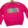 GRANDMA Neon Spotted Sweatshirt 'NLB' T-Shirts, Hoodie | CiraTrend.com
