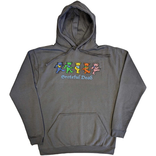 GRATEFUL DEAD Attractive Hoodie, Dancing Bears Style001
