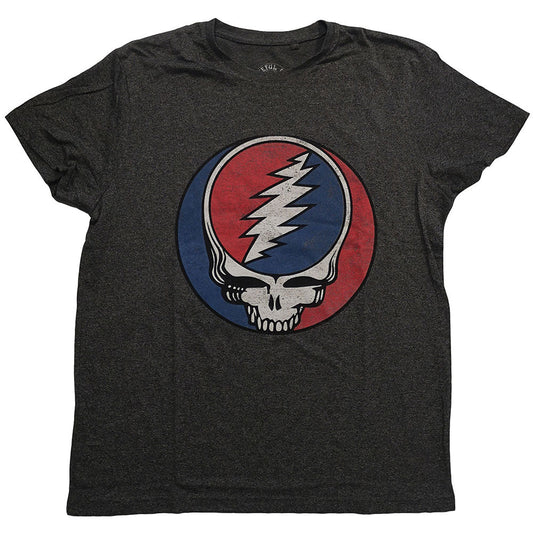 GRATEFUL DEAD Attractive T-Shirt, Steal Your Face Classic Style002