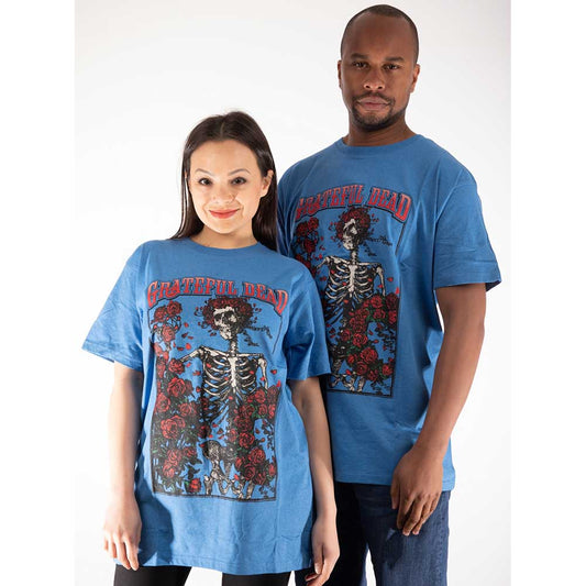 GRATEFUL DEAD Attractive T-Shirt, Bertha & Logo