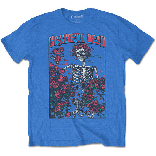 Grateful Dead | Official Band T-Shirt | Bertha & Logo