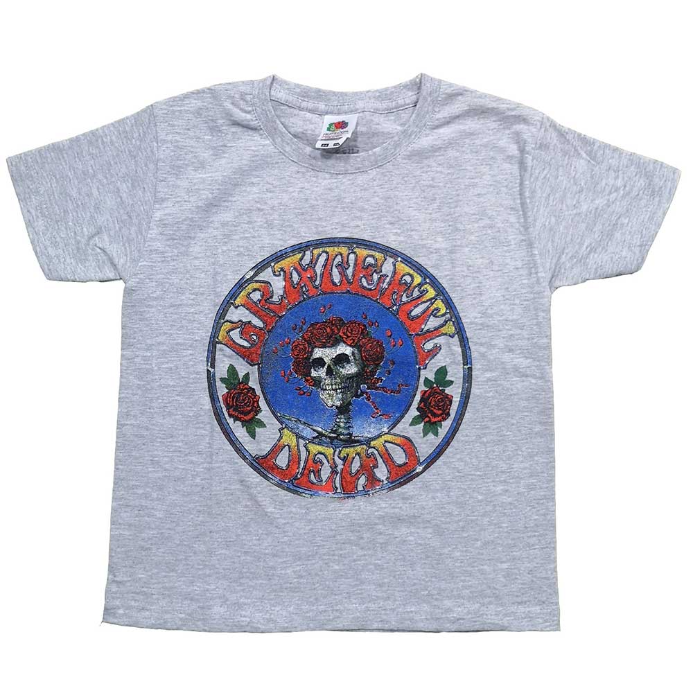 Grateful Dead Kids T-Shirt: Bertha Circle Vintage Wash Style001