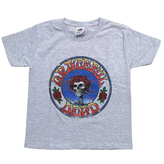 Grateful Dead Kids T-Shirt: Bertha Circle Vintage Wash Style001