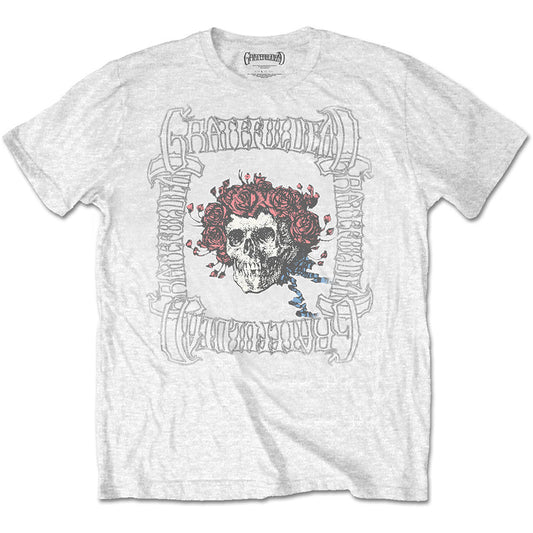 GRATEFUL DEAD Attractive T-Shirt, Bertha With Logo Box Style001