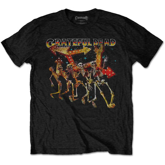 GRATEFUL DEAD Attractive T-Shirt, Truckin' Skellies Vintage