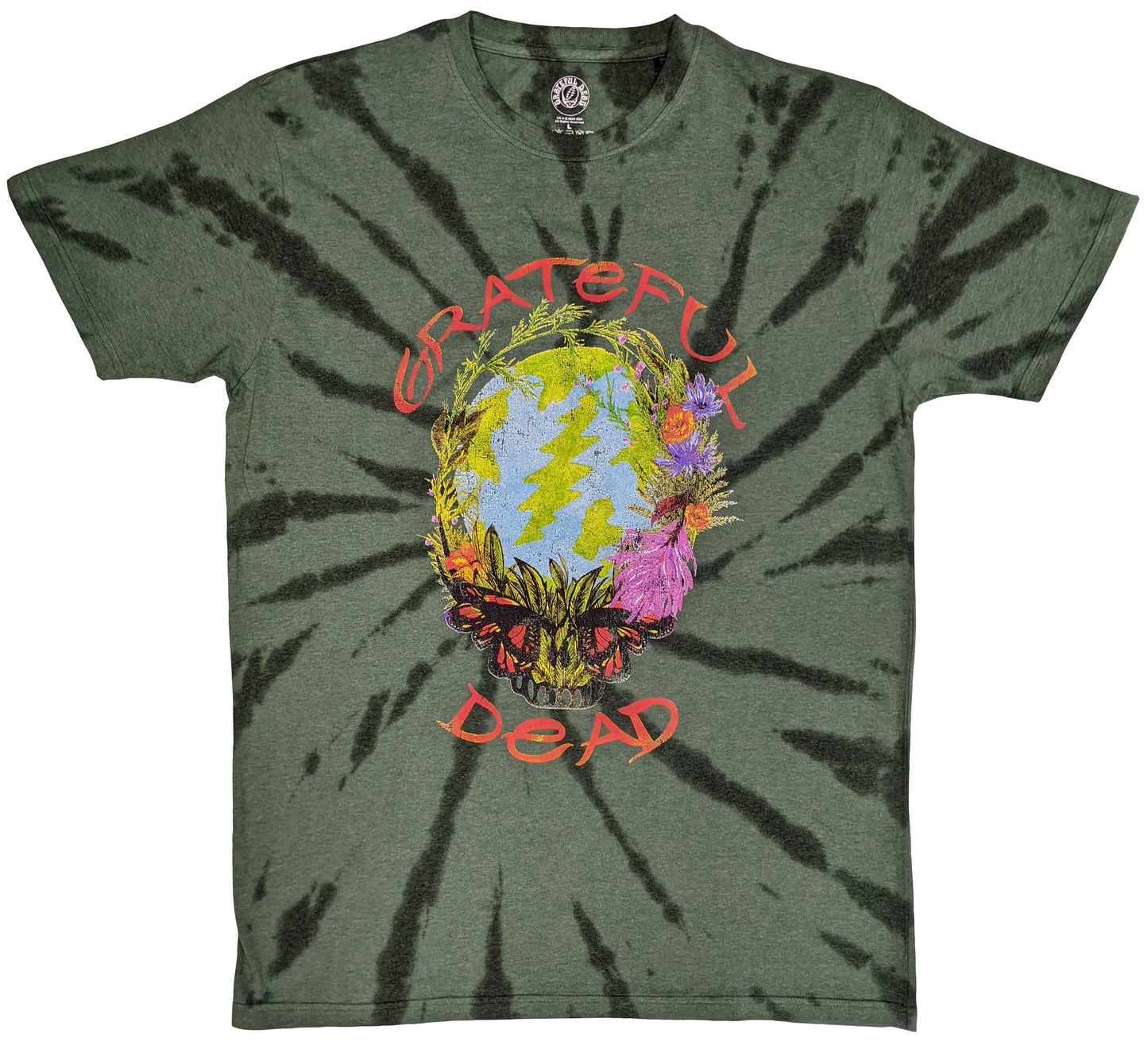 GRATEFUL DEAD Attractive T-Shirt, Forest Dead Style001