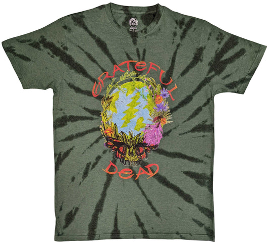 GRATEFUL DEAD Attractive T-Shirt, Forest Dead Style001