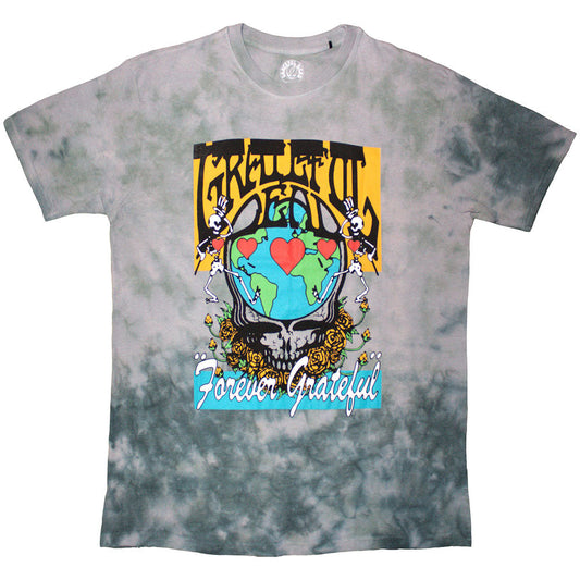GRATEFUL DEAD ( FOREVER GRATEFUL DIP-DYE ) T-SHIRT