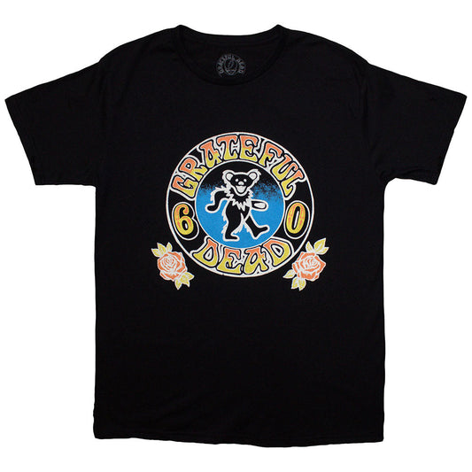 Grateful Dead | Official Band T-Shirt | Bear Roses