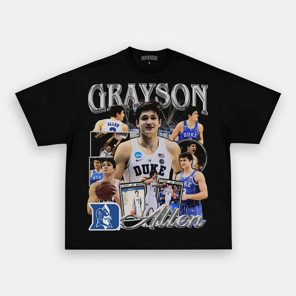 GRAYSON ALLEN - DUKE TEE Hoodie, Sweatshirt | CiraTrend.com (Image 1)