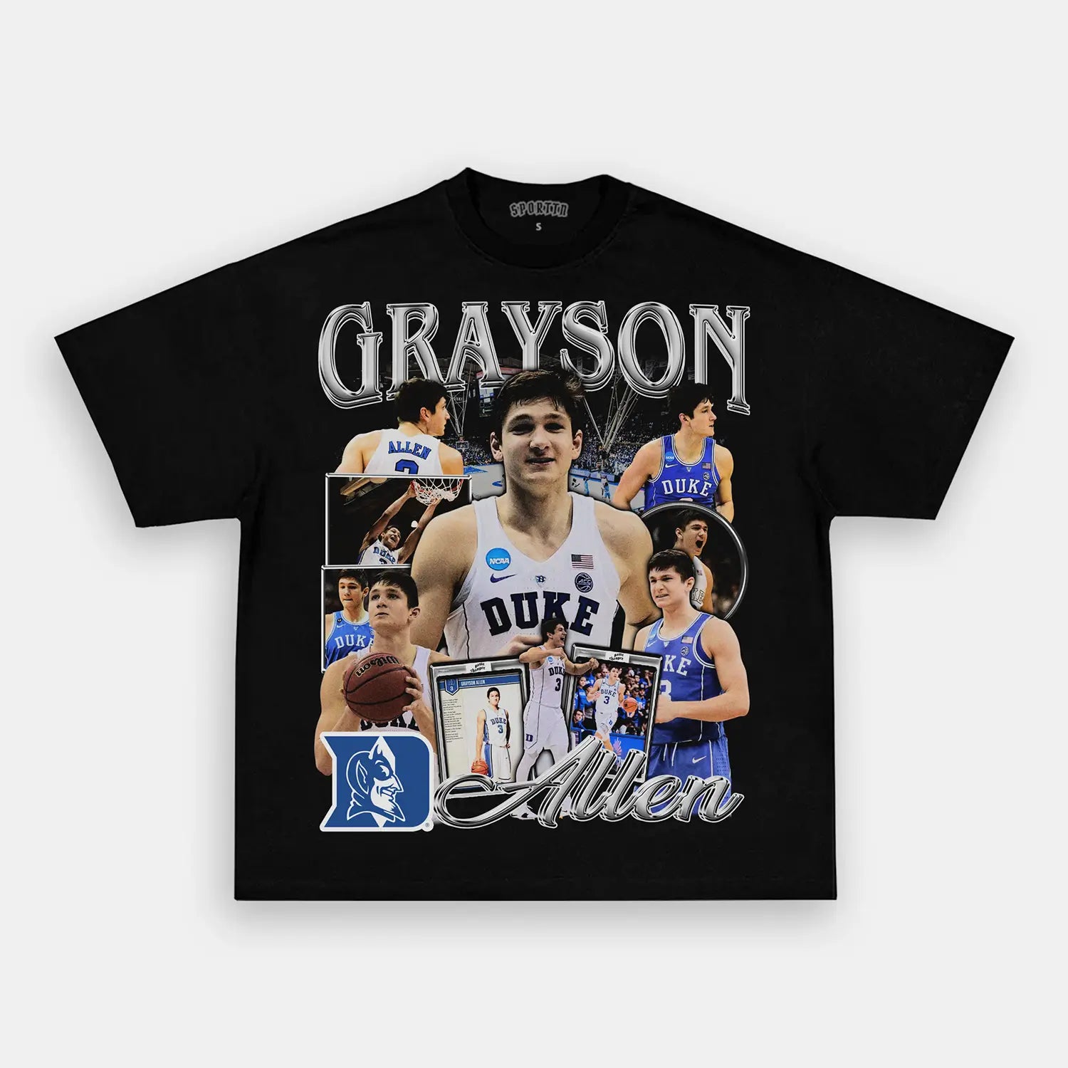 GRAYSON ALLEN - DUKE TEE Hoodie, Sweatshirt | CiraTrend.com (Image 1)