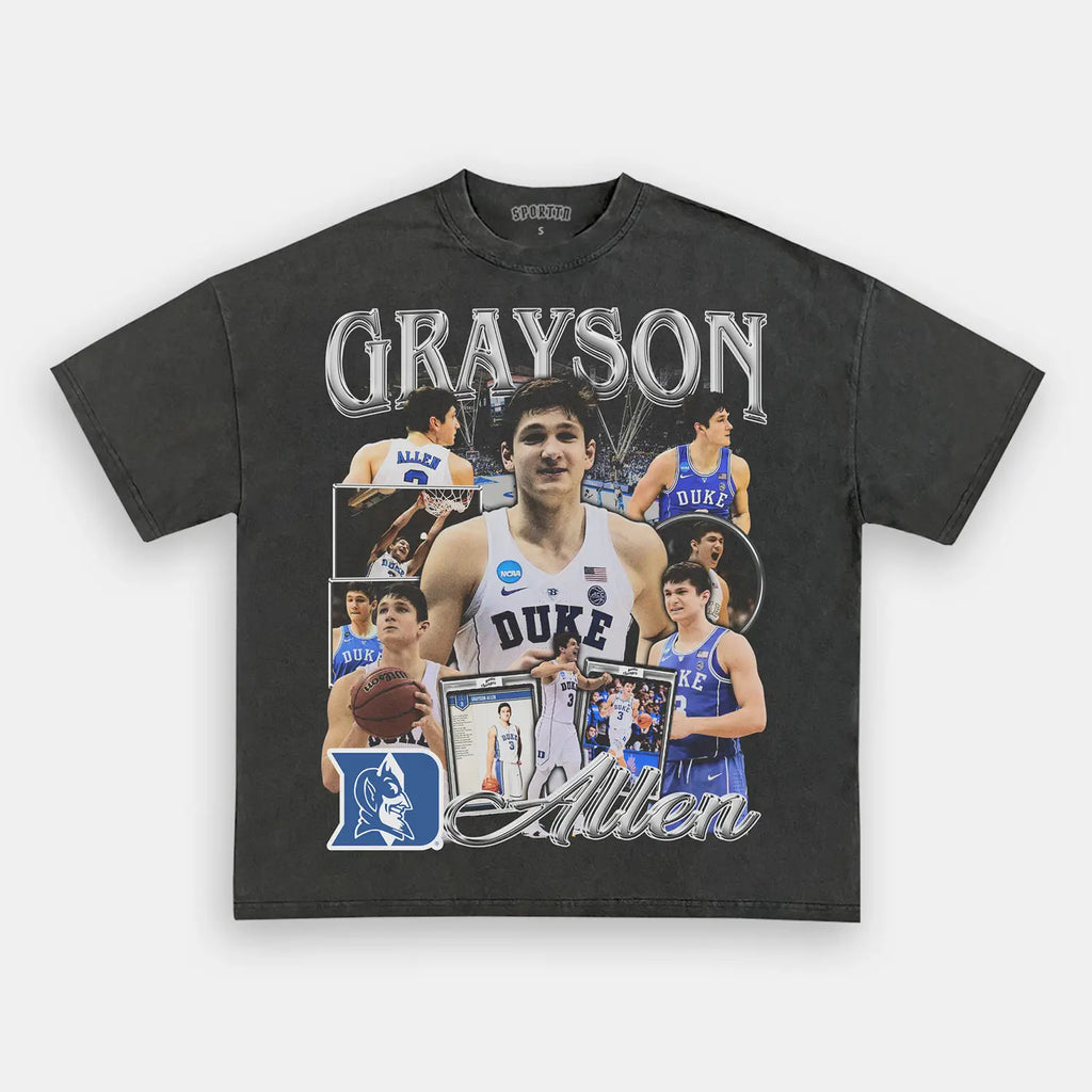 GRAYSON ALLEN - DUKE TEE Hoodie, Sweatshirt | CiraTrend.com (Image 2)