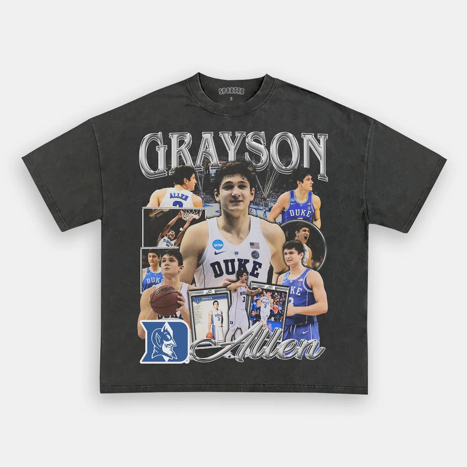 GRAYSON ALLEN - DUKE TEE Hoodie, Sweatshirt | CiraTrend.com (Image 2)