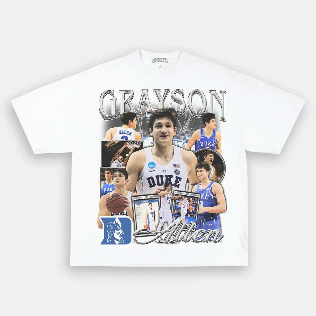 GRAYSON ALLEN - DUKE TEE Hoodie, Sweatshirt | CiraTrend.com (Image 3)