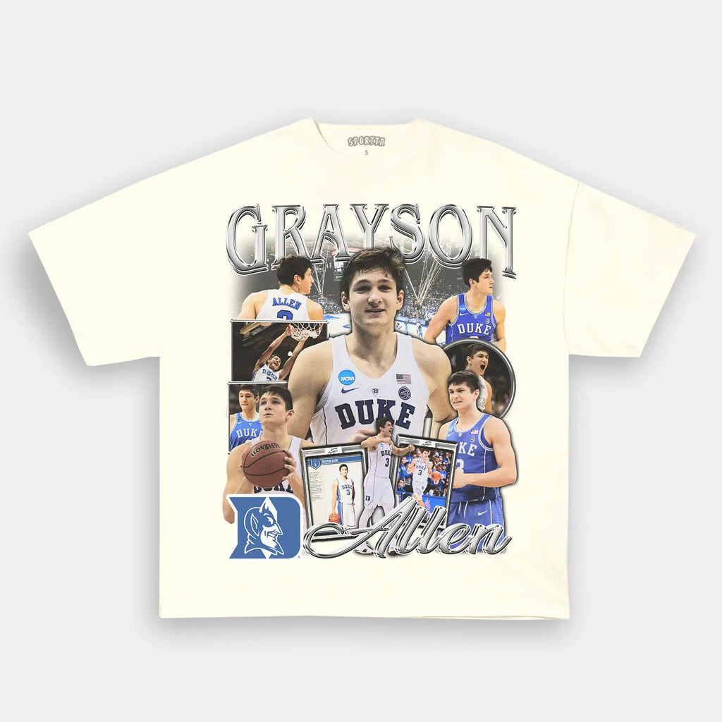 GRAYSON ALLEN - DUKE TEE Hoodie, Sweatshirt | CiraTrend.com (Image 4)