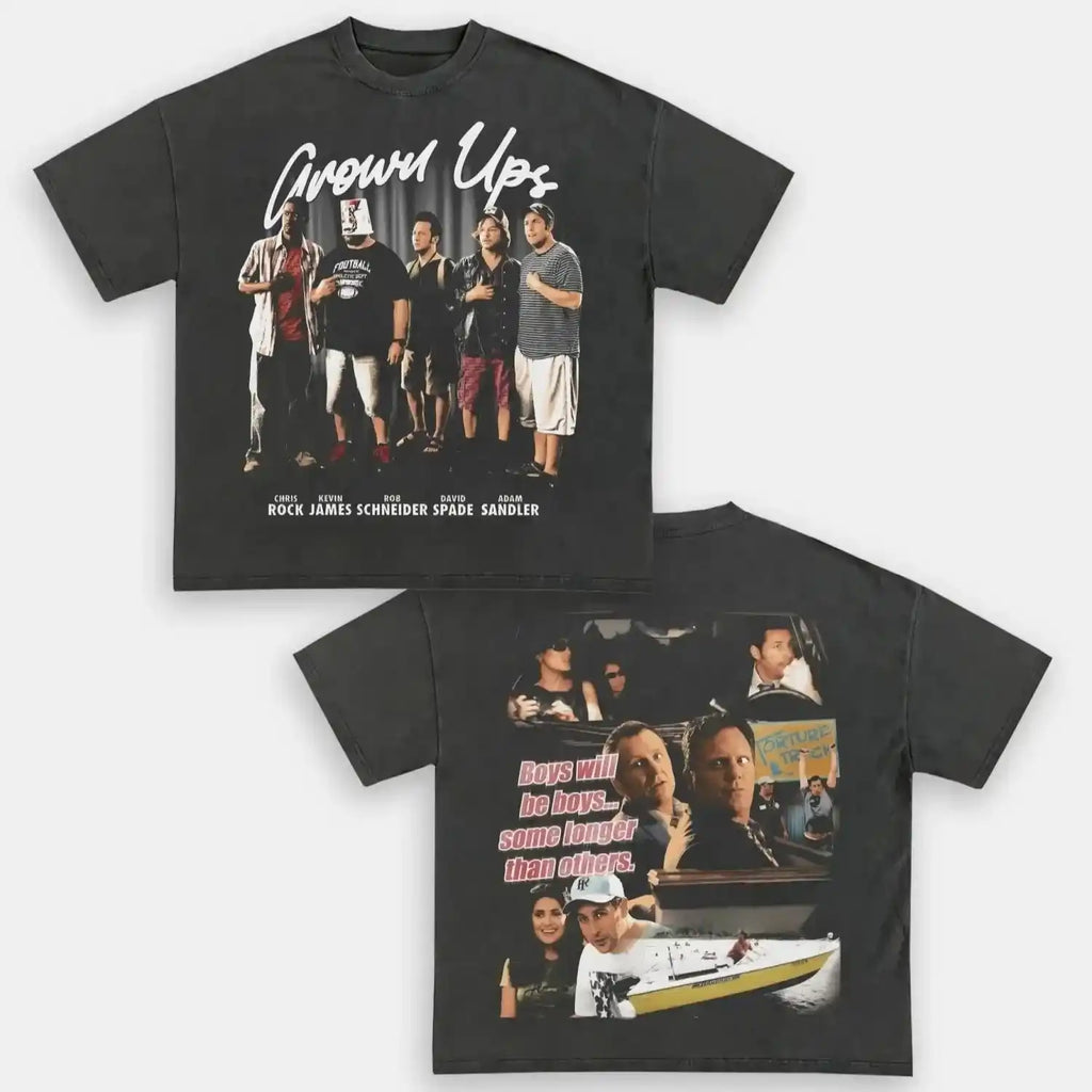 GROWN UPS TEE - [DS] Hoodie, Sweatshirt | CiraTrend.com (Image 4)