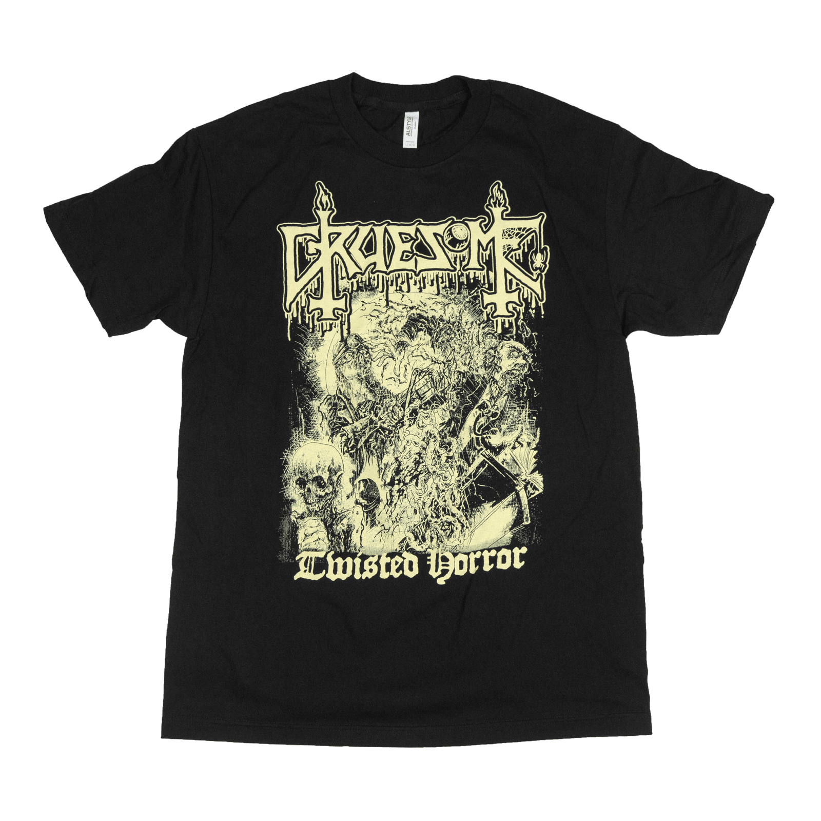 Gruesome "Twisted Horror" Shirt Hoodie, Sweatshirt | CiraTrend.com