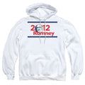 2012 Romney Mens Hoodie White T-Shirts, Sweatshirt | CiraTrend.com (Image 1)
