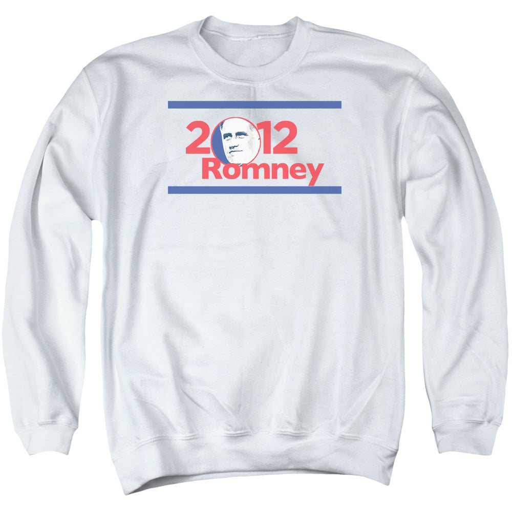 2012 Romney Mens Crewneck Sweatshirt White T-Shirts, Hoodie | CiraTrend.com